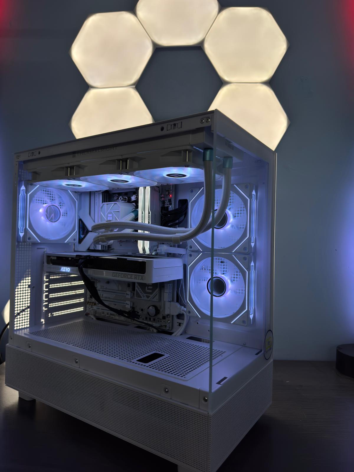 GeB GAMING SPECIAL WHITE - RTX 5060 TI - immagine 5