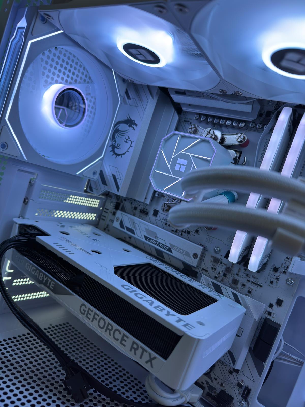 GeB GAMING SPECIAL WHITE - RTX 5060 TI - immagine 4