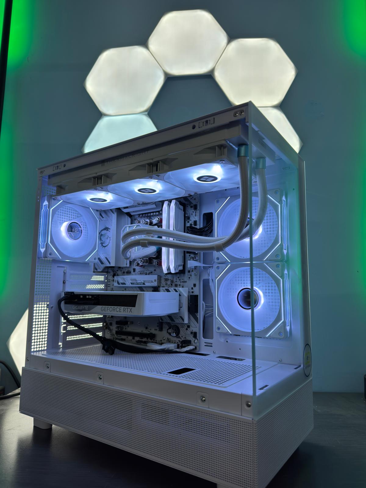 GeB GAMING SPECIAL WHITE - RTX 5060 TI - immagine 5