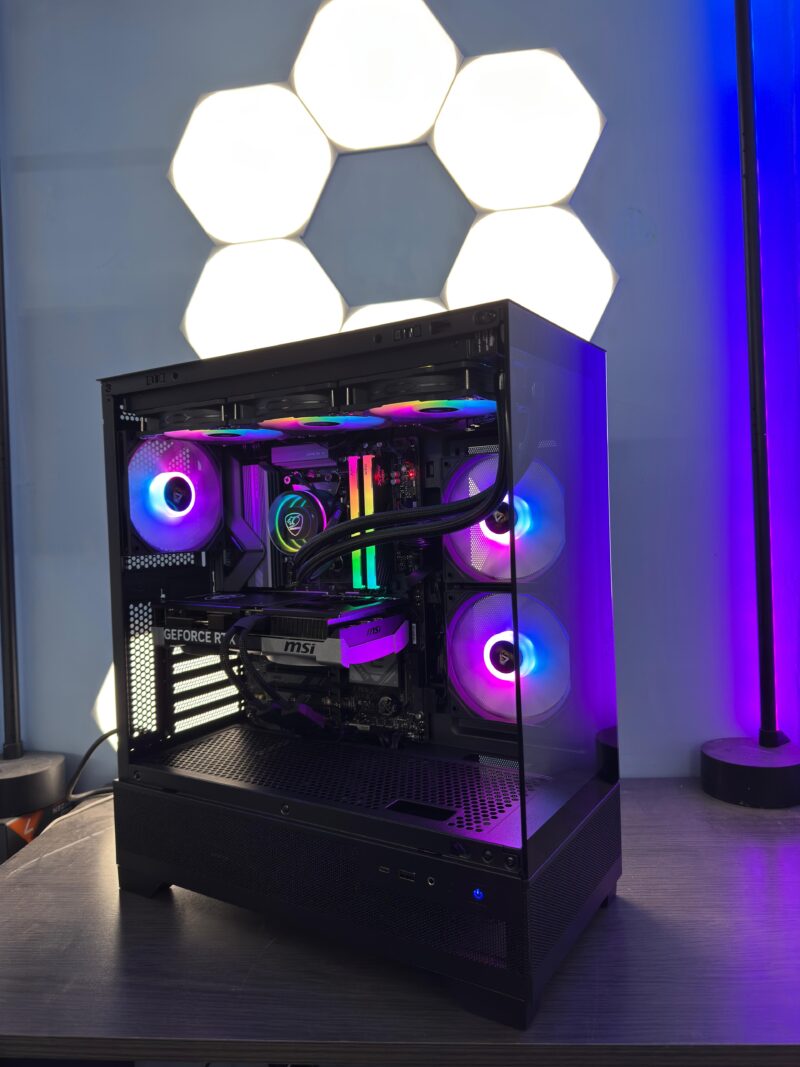 GeB GAMING PERFORMANCE  BLACK -  RTX 5070 - immagine 2