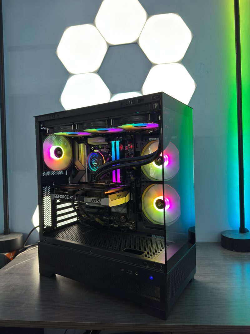 GeB GAMING PERFORMANCE  BLACK -  RTX 5070 - immagine 3