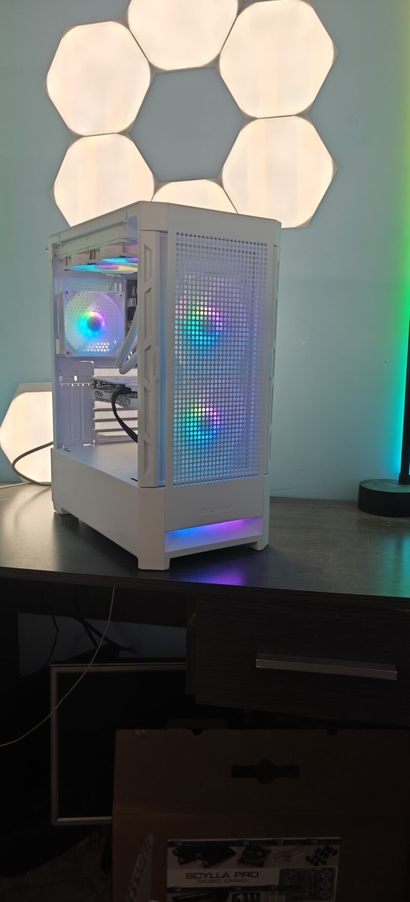 GeB GAMING STARTER PREMIUM WHITE - RTX 4060 - immagine 2