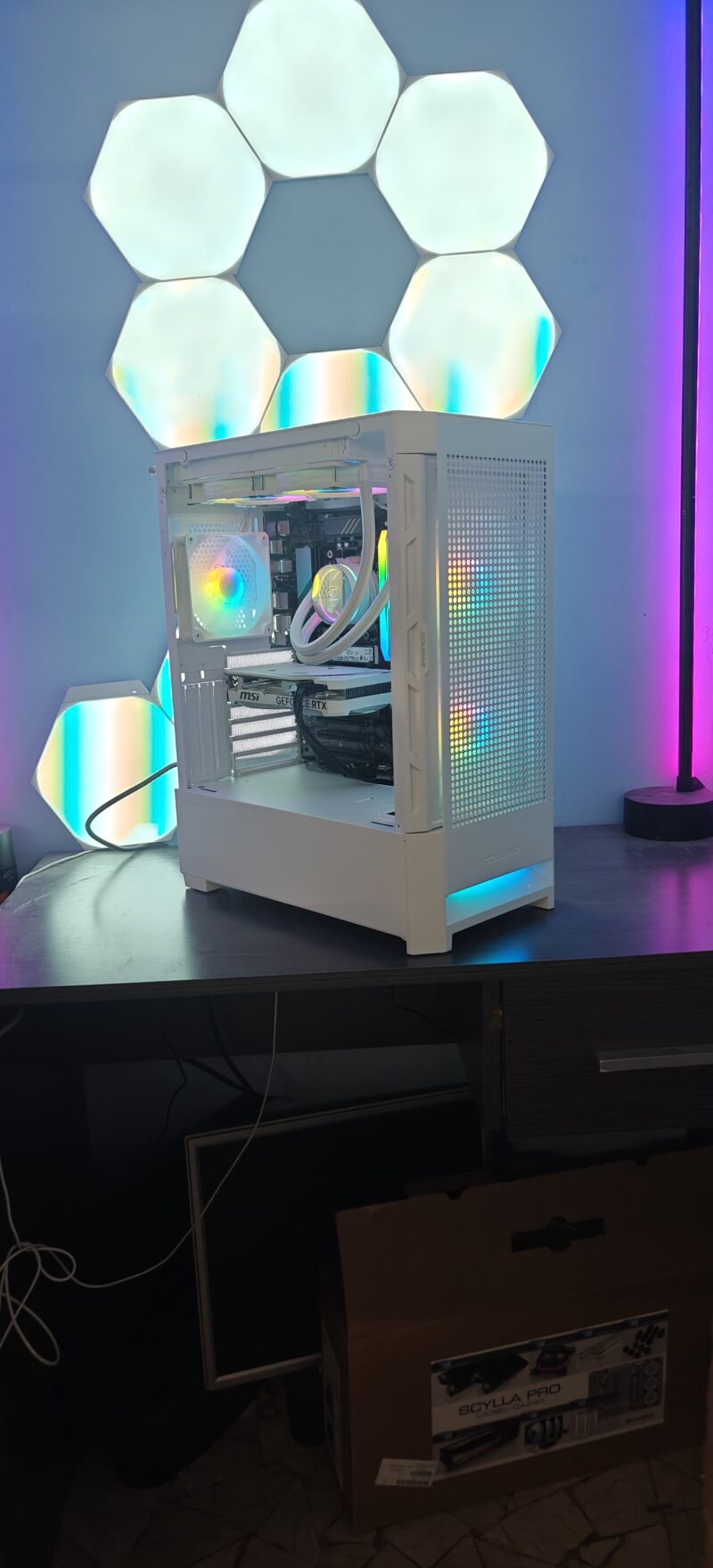 GeB GAMING STARTER PREMIUM WHITE - RTX 4060 - immagine 3
