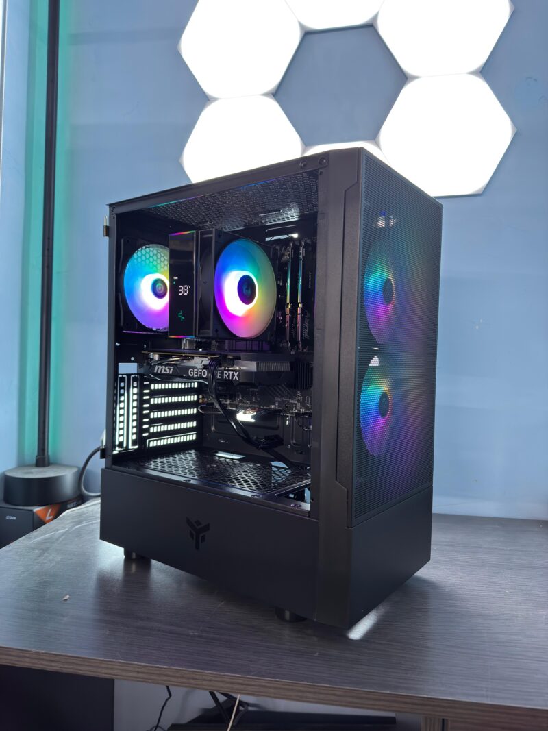GeB GAMING STARTER BLACK  - RTX 4060 - immagine 2