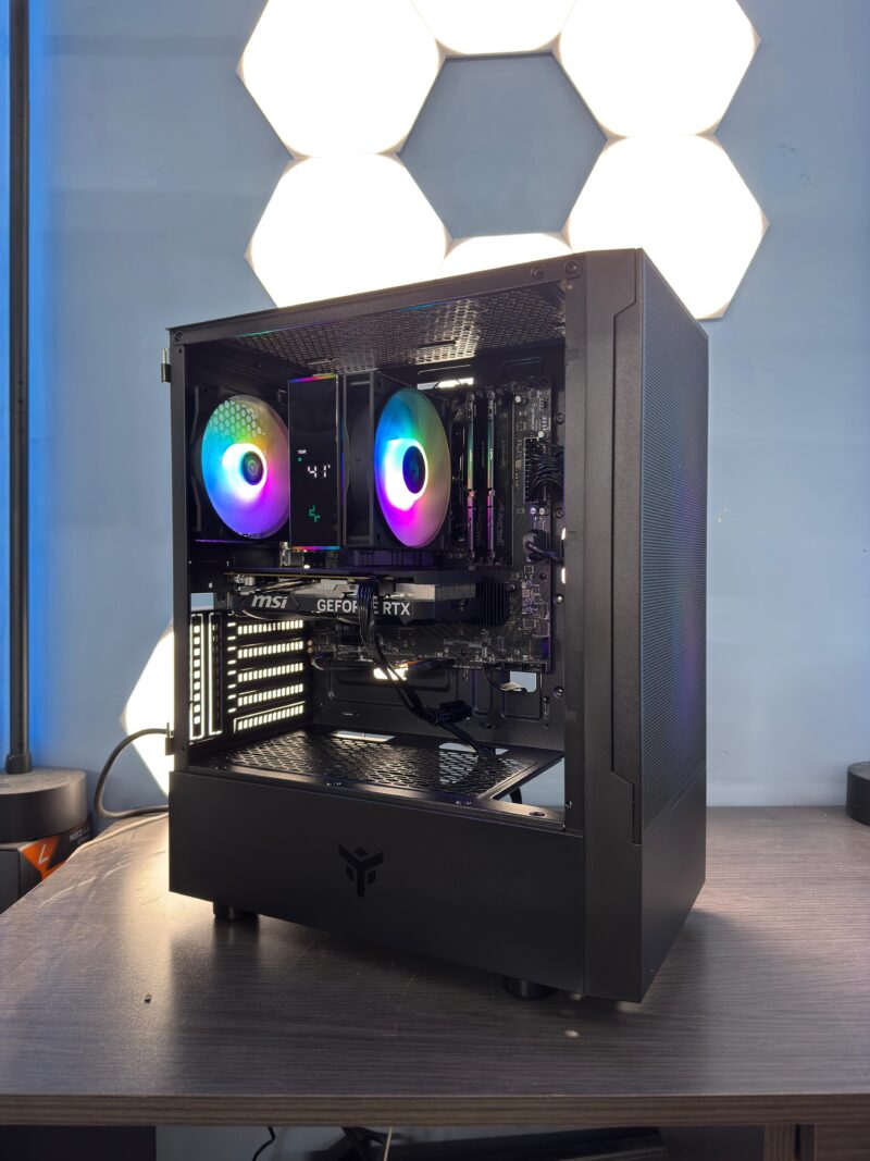 GeB GAMING STARTER BLACK  - RTX 4060 - immagine 3