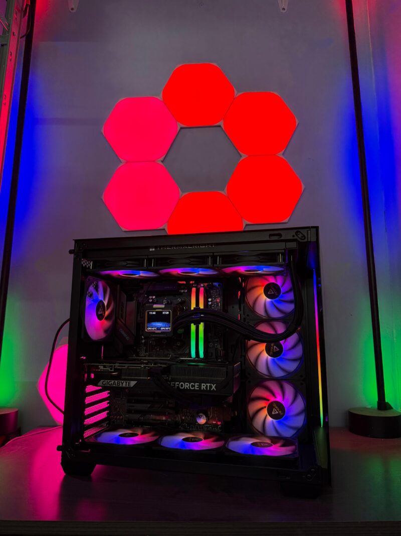 GeB GAMING POWERFUL AMD BLACK - RTX 5070 TI - immagine 2
