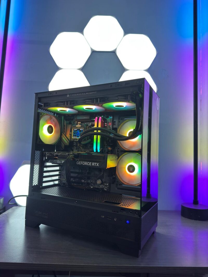 GeB GAMING EXTREME AMD BLACK -  RTX 5070 - immagine 2