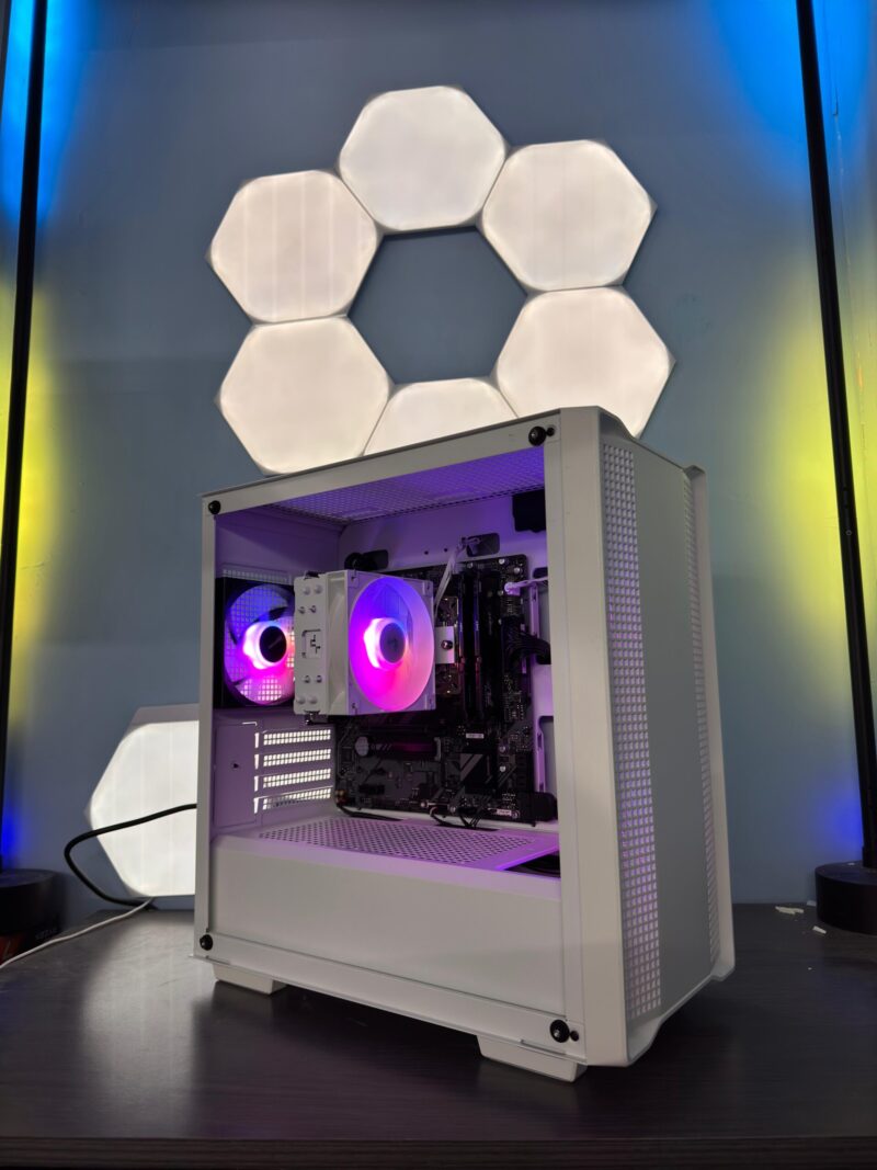 GeB GAMING ESSENTIAL  WHITE - immagine 3