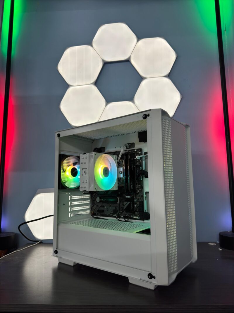 GeB GAMING ESSENTIAL  WHITE - immagine 4
