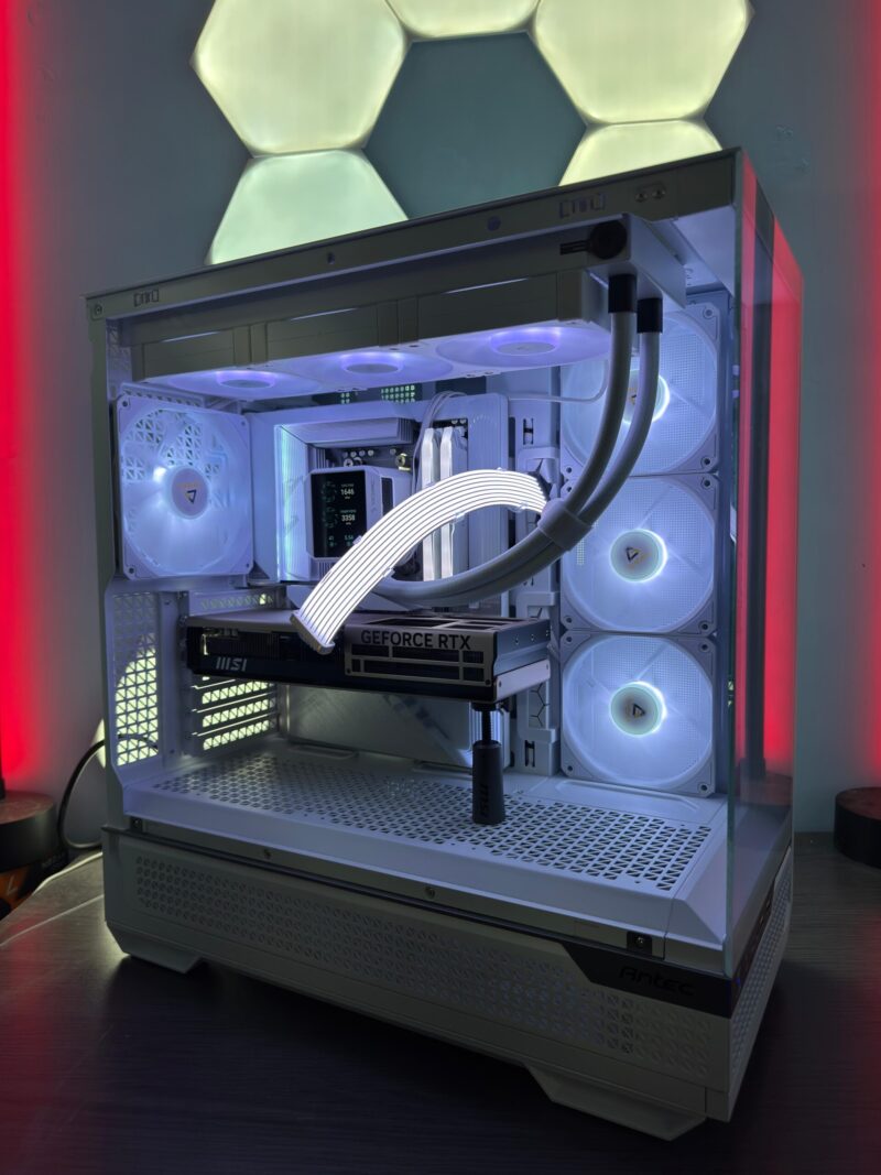 GeB GAMING " NO WIRE" - RTX 5070 TI - immagine 2