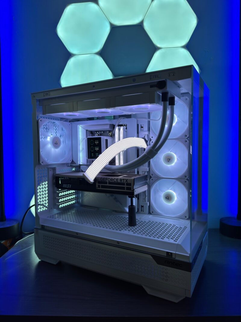 GeB GAMING " NO WIRE" - RTX 5070 TI - immagine 3