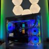 GeB GAMING AVANTGARDE WHITE - RX 7700XT - immagine 2