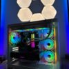 GeB GAMING AVANTGARDE WHITE - RX 7700XT - immagine 3