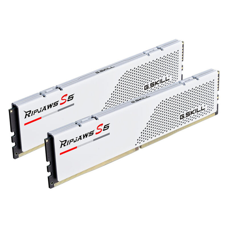 G.SKILL 2X16GB Ripjaws S5 DDR5 6000 C30 WHITE