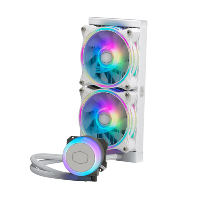 COOLERMASTER MASTERLIQUID ML240 ILLUSION WHITE ARGB