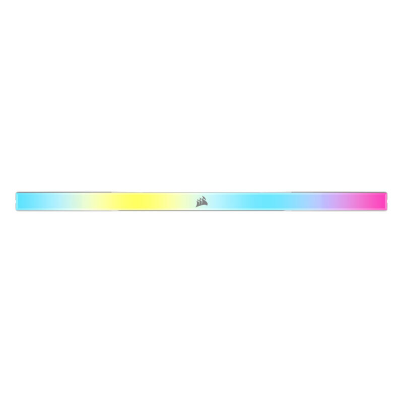 CORSAIR 2X16GB VENGEANCE RGB DDR5 6400 CL32 WHITE - immagine 2