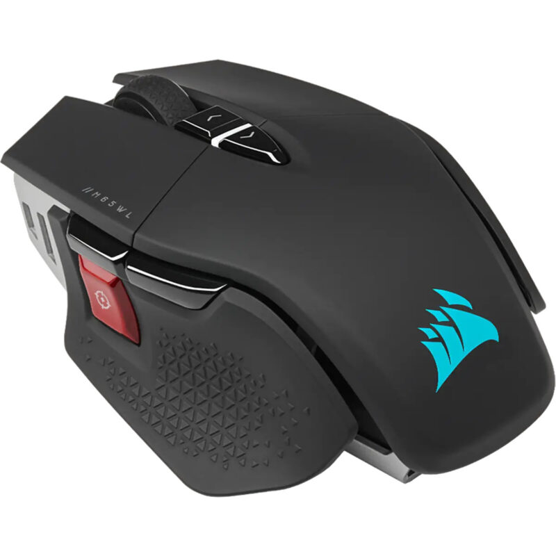 Mouse Corsair M65 RGB Ultra Wireless Gaming Ottico 26000DPI 8 Tasti "Corsair Renewed" - immagine 3
