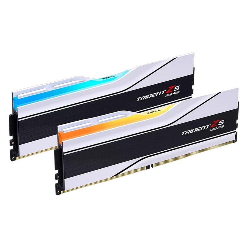 G.SKILL 2X16GB Trident Z5 RGB DDR5 6400 C32 WHITE