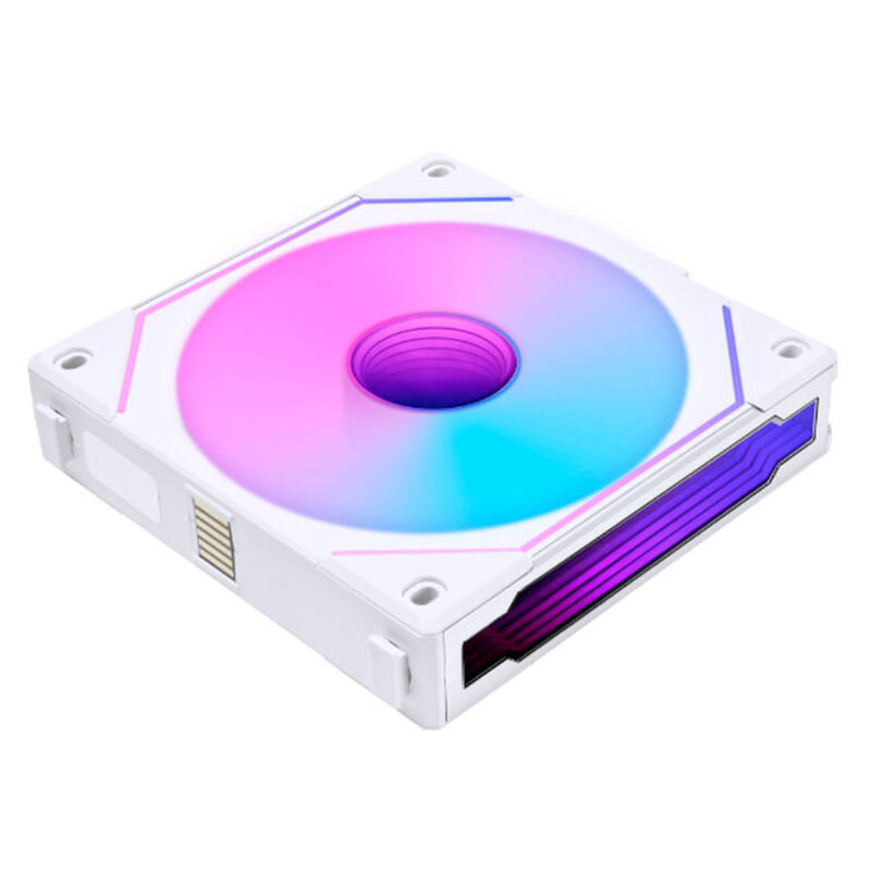 LIAN LI UNI FAN SL-INF 120 ARGB REVERSE BLADE WHITE ARGB