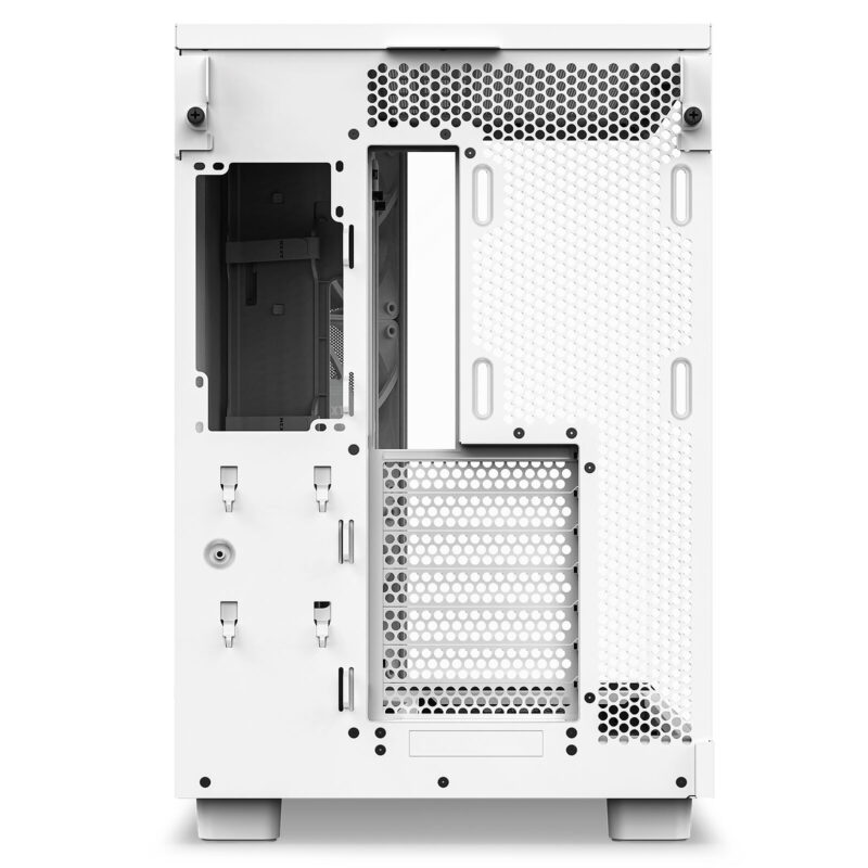 CASE NZXT H6 FLOW RGB WHITE - immagine 2