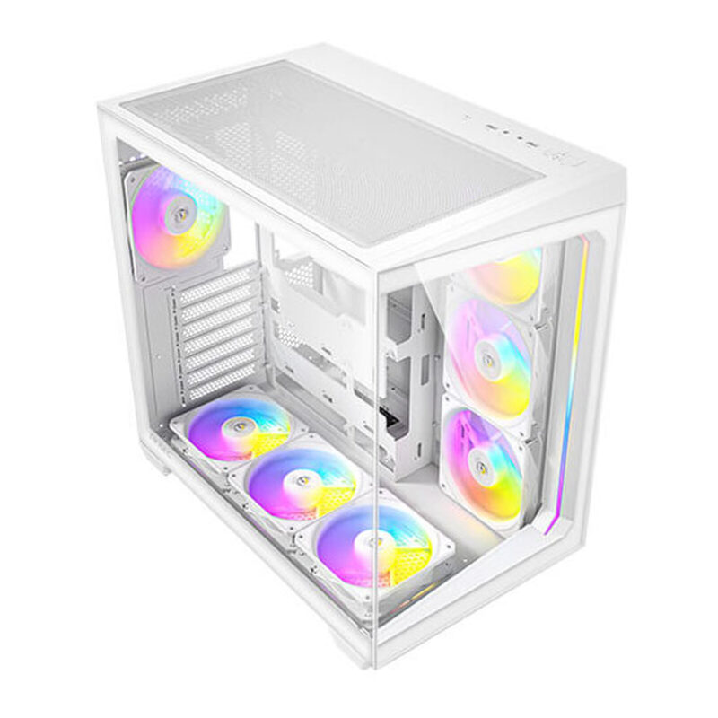 CASE ANTEC C5 ARGB WHITE ATX/mATX/ITX - immagine 4
