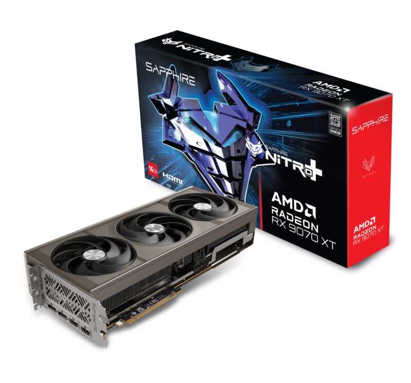 SAPPHIRE NITRO+ RADEON RX 9070 XT 16GB Gaming OC