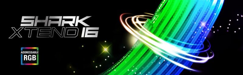 SHARKOON SHARK Xtend 16P ARGB - immagine 2