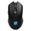 MOUSE SHARKOON SKILLER SGM3 WIFI 6000Dpi BLACK - immagine 3