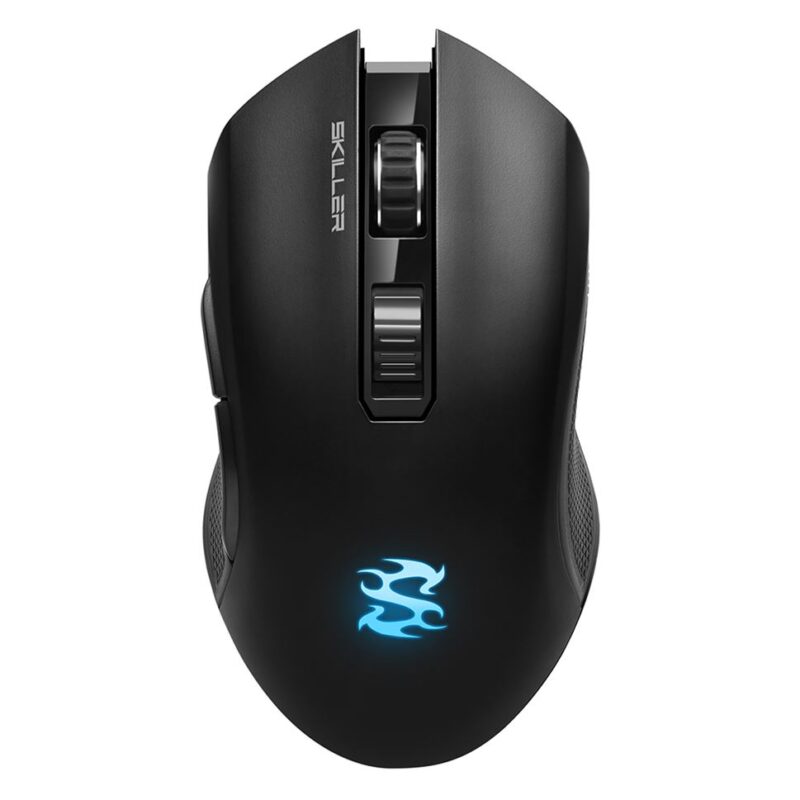 MOUSE SHARKOON SKILLER SGM3 WIFI 6000Dpi BLACK - immagine 3