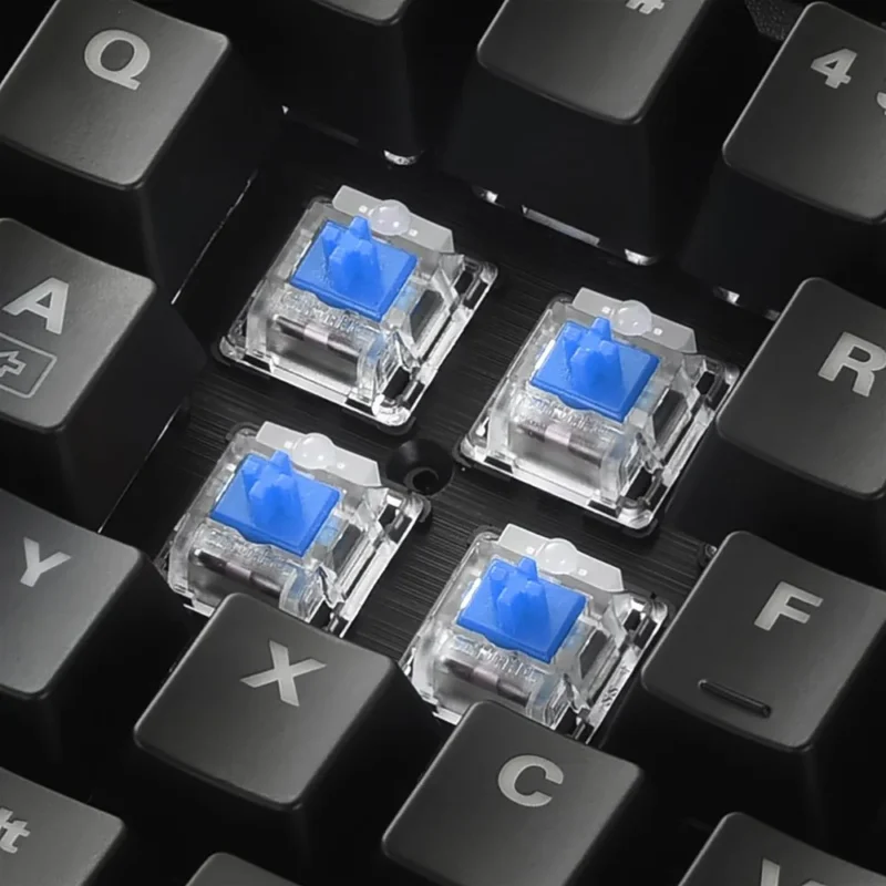 TASTIERA SHARKOON SKILLER SGK30 SWITCH BLUE RGB - immagine 3