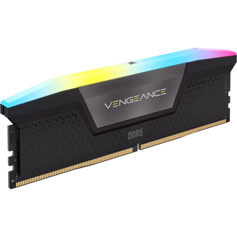 CORSAIR 2X16GB VENGEANCE RGB DDR5 6400 CL32 - immagine 2