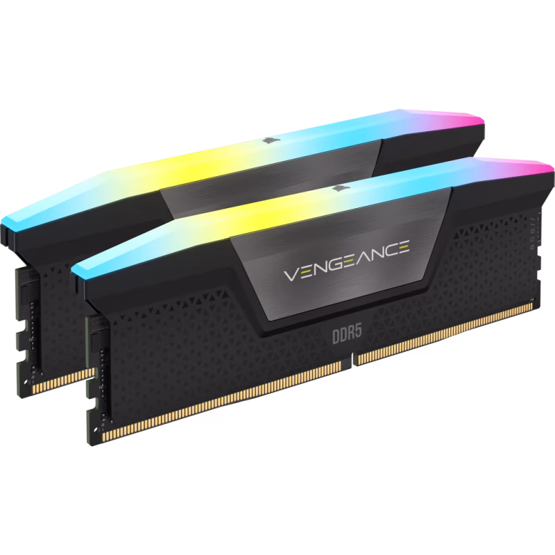 CORSAIR 2X32GB VENGEANCE RGB DDR5 6000 CL30