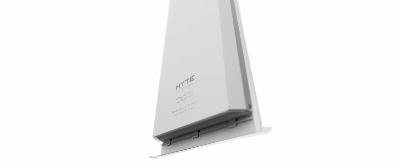 DISPLAY HYTE Y70 TOUCH 14,5" 2.5K WHITE - immagine 3