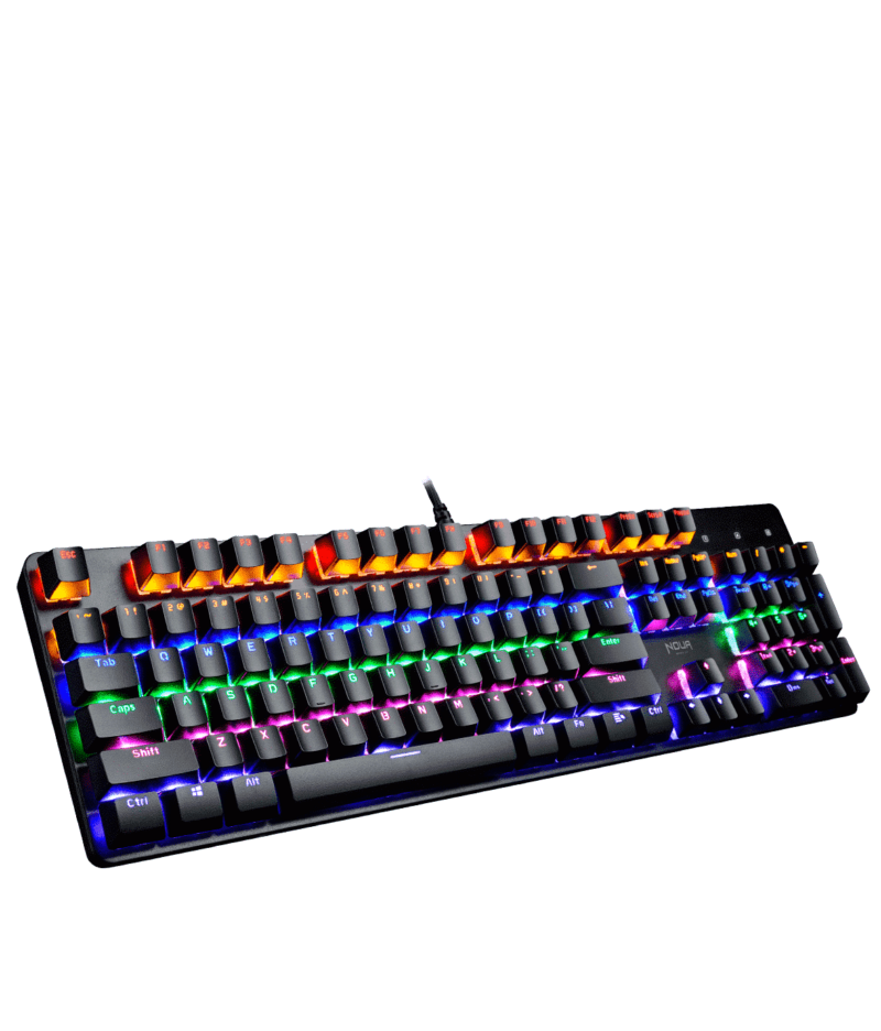 TASTIERA NOUA ARMOR RED SWITCH ARGB