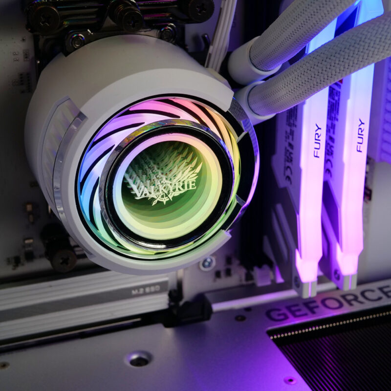 VALKYRIE JARN 360 ARGB WHITE 360mm - immagine 2
