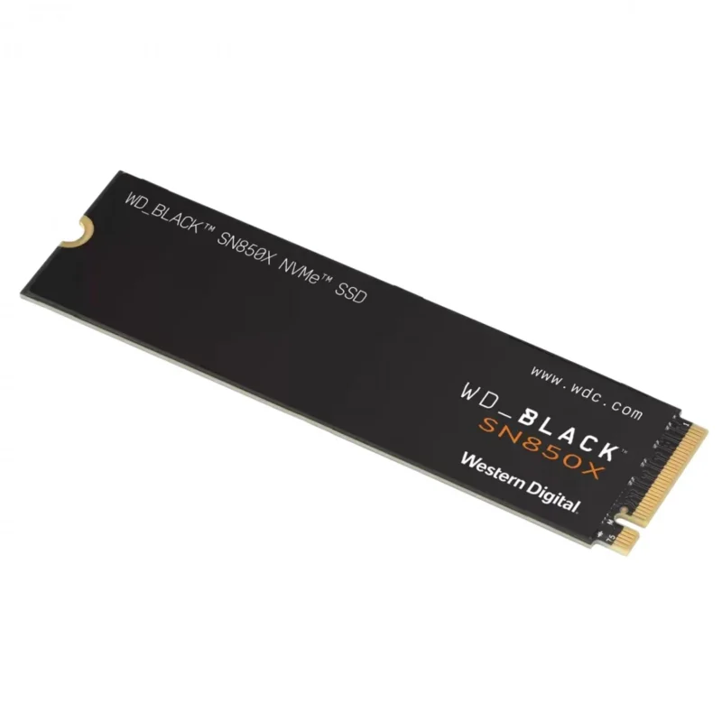 WESTERN DIGITAL WDS200T2X0E BLACK SN850x Gaming SSD 2TB M.2 NVMe