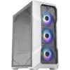 CASE COOLERMASTER MASTERBOX TD500 V2 MESH ARGB WHITE ATX