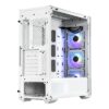 CASE COOLERMASTER MASTERBOX TD500 V2 MESH ARGB WHITE ATX - immagine 2