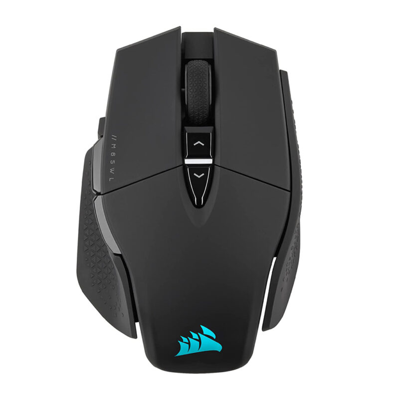 Mouse Corsair M65 RGB Ultra Wireless Gaming Ottico 26000DPI 8 Tasti "Corsair Renewed"