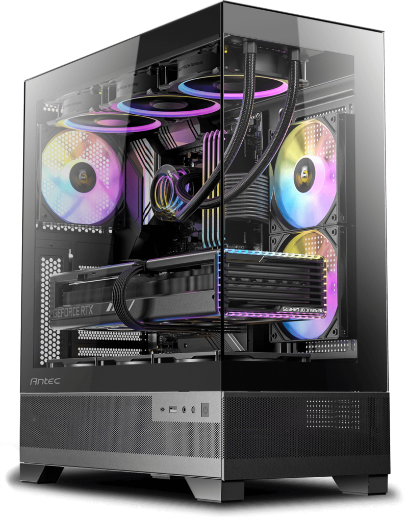 GeB GAMING PERFORMANCE  BLACK -  RTX 5070