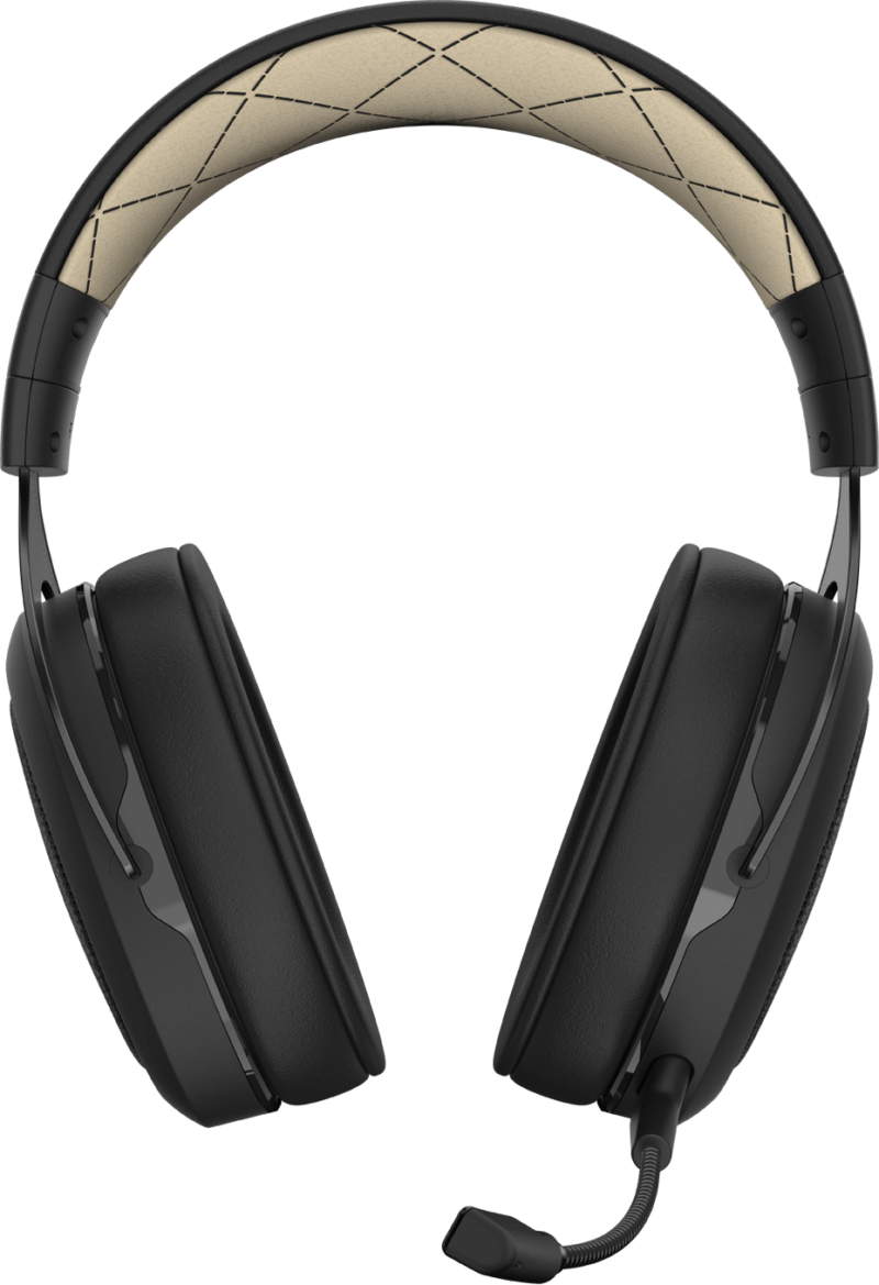 Corsair HS70 Pro Wireless Cuffia con Microfono PC/PS4 Cream Corsair Renew