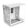 CASE NZXT H6 FLOW RGB WHITE - immagine 3