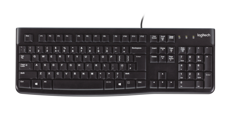 TASTIERA LOGITECH K120 USB 2.0