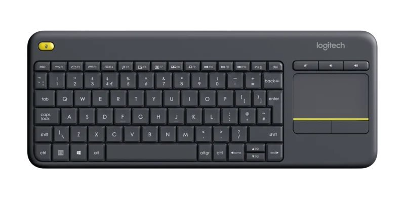 TASTIERA LOGITECH K400 PLUS BLACK