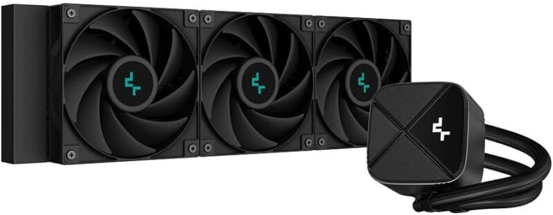 DEEPCOOL LS720S ZERO DARK 360mm - immagine 3
