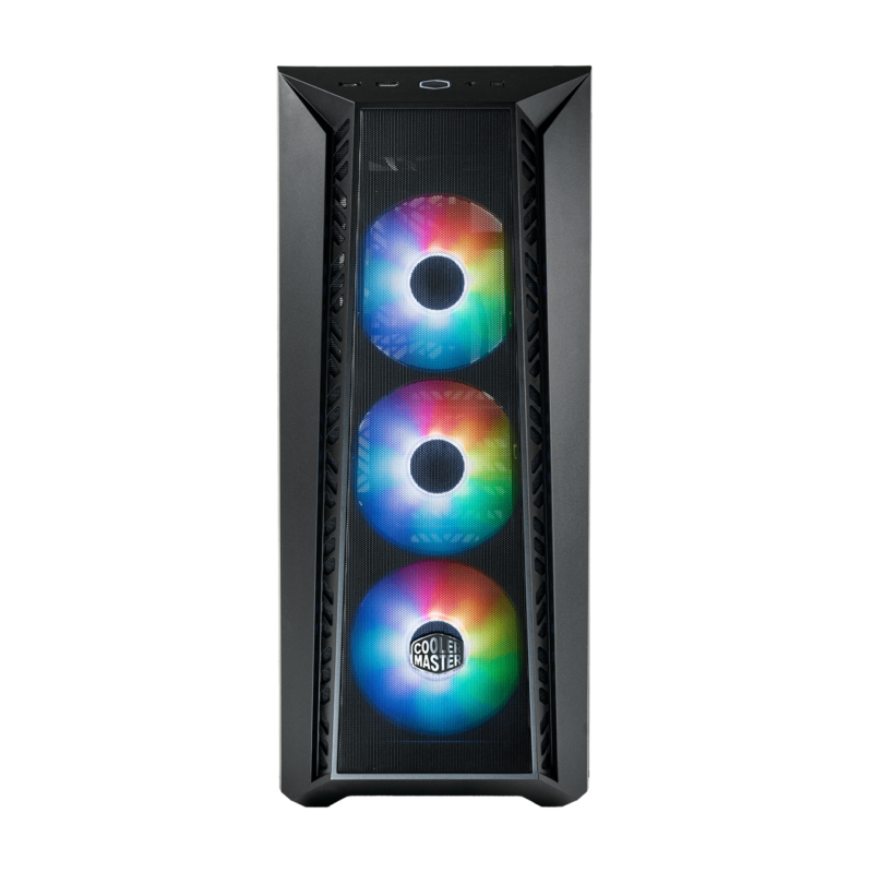 CASE COOLERMASTER MASTERBOX 520 MESH BLACK ARGB ATX - immagine 3