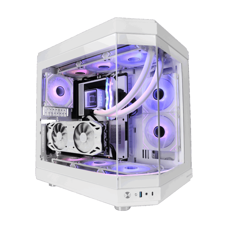 GeB GAMING SUPREMO INTEL WHITE  - RTX 5080