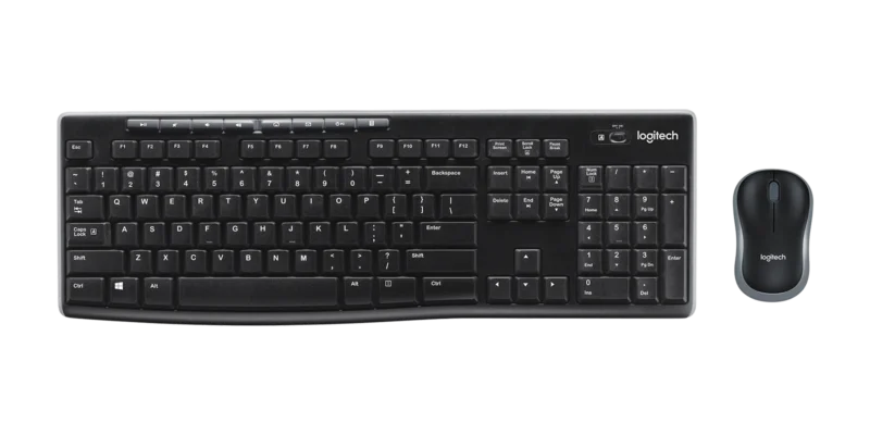TASTIERA LOGIT.CORDLESS MK270 USB 2.0 - immagine 2
