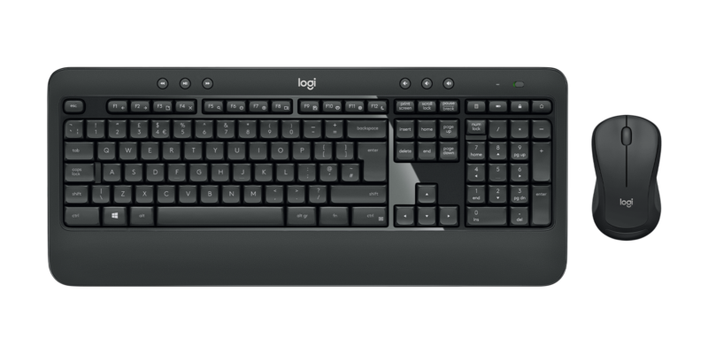 KIT TASTIERA LOGITECH WIRELESS MK540 ADVANCED USB 2.0 - immagine 3