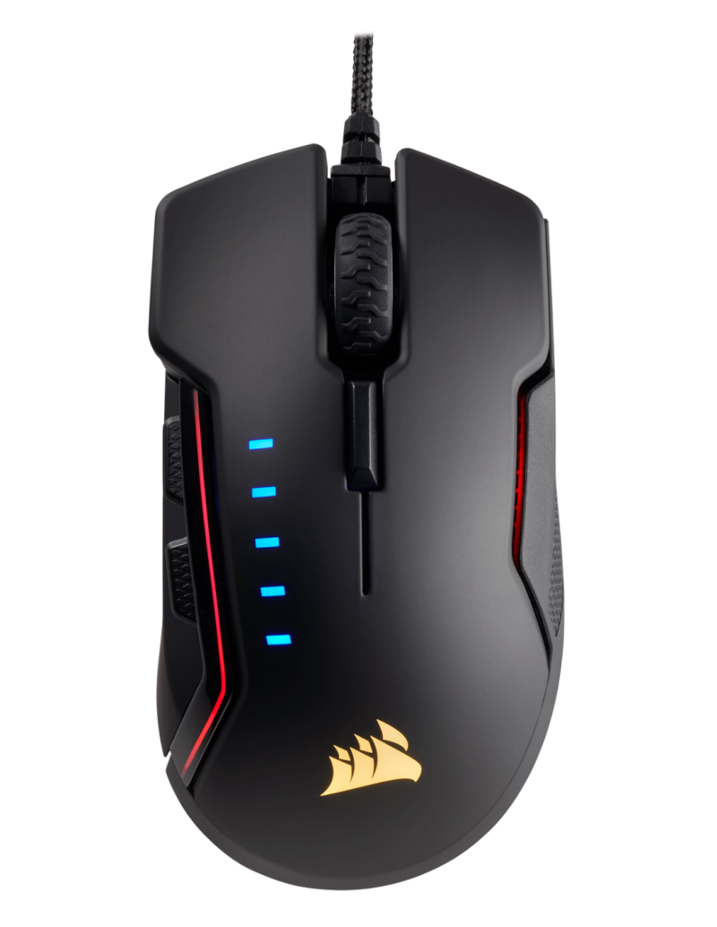 Mouse Corsair Glaive RGB Ottico 16000DPI 6 Tasti PC/Xbox One "Corsair Renewed" - immagine 2